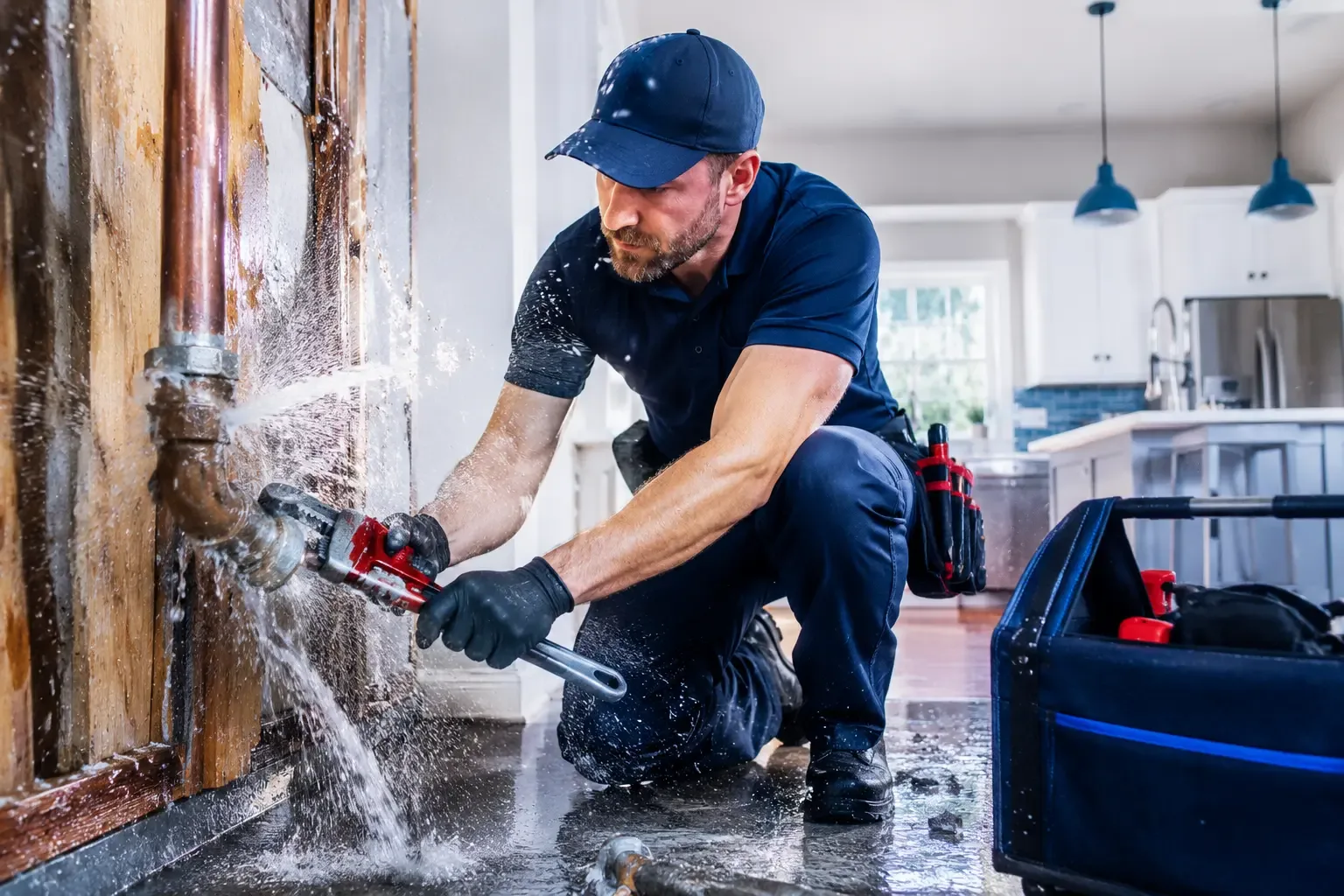 Local emergency pipe repair professionals in Metter, GA
